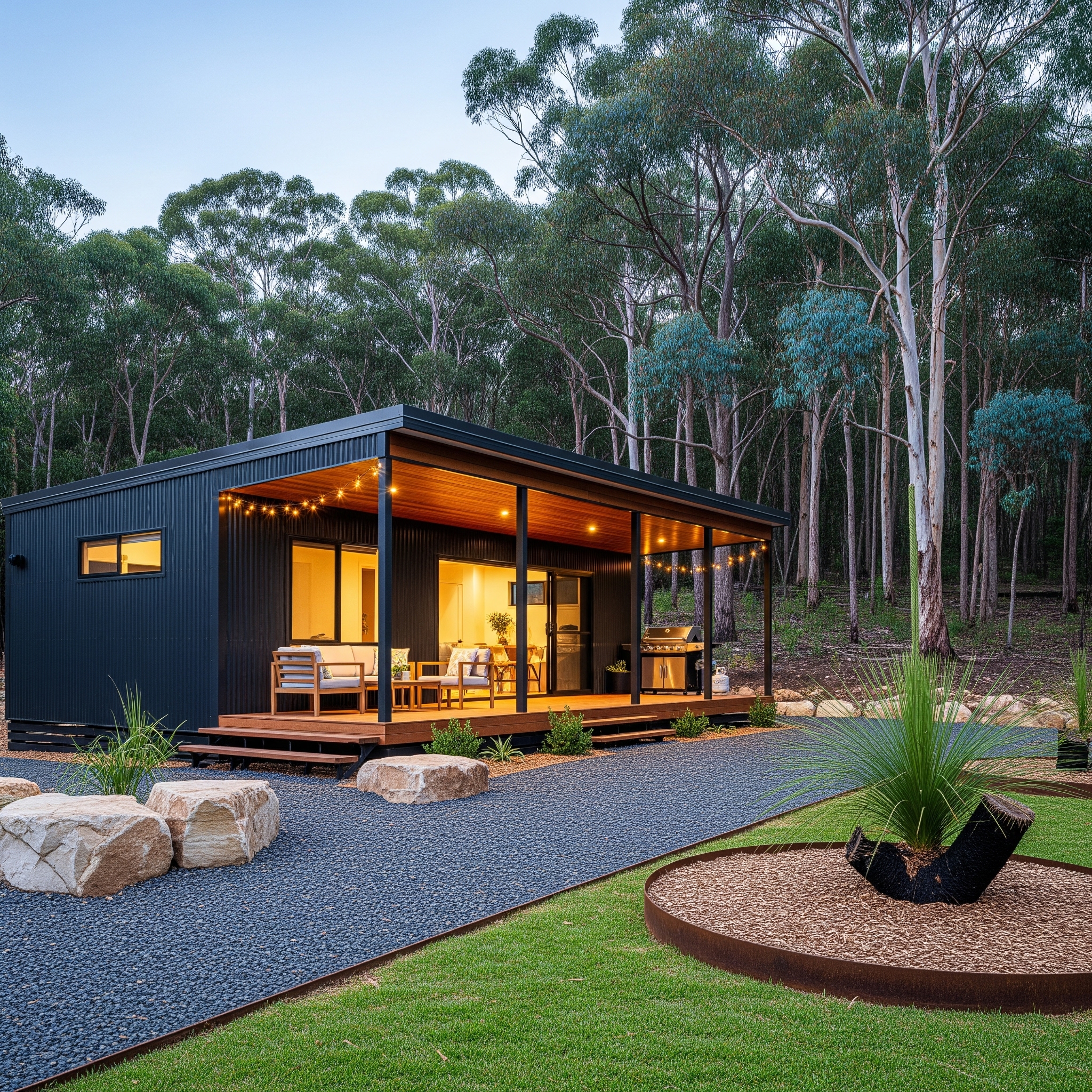 Outdoor Entertainment - Essential Outdoor Additions For Granny Flats - Elite Portables