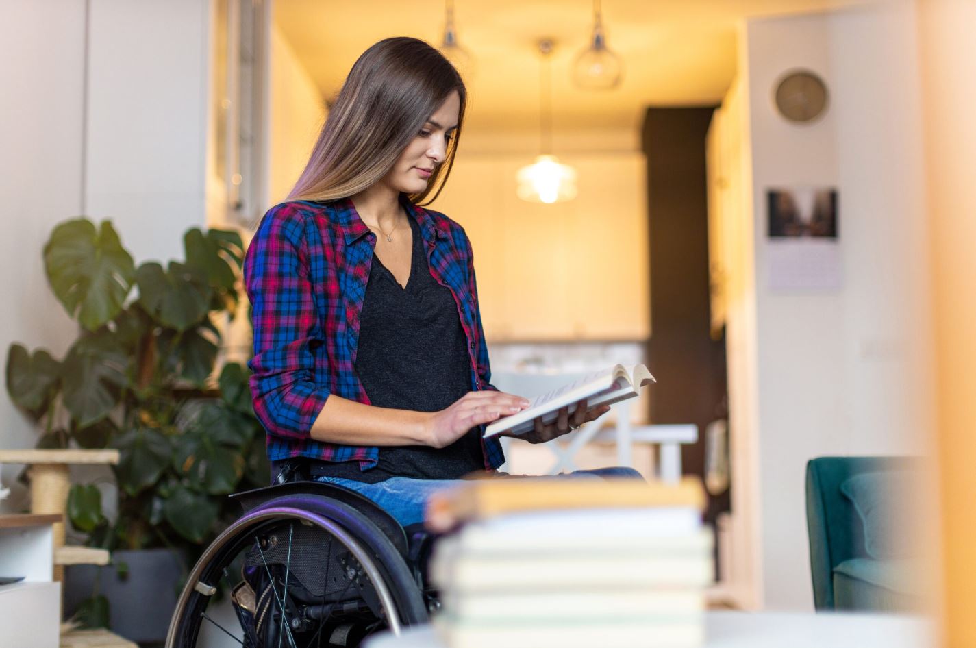 Women in Portable Disability Accommodation