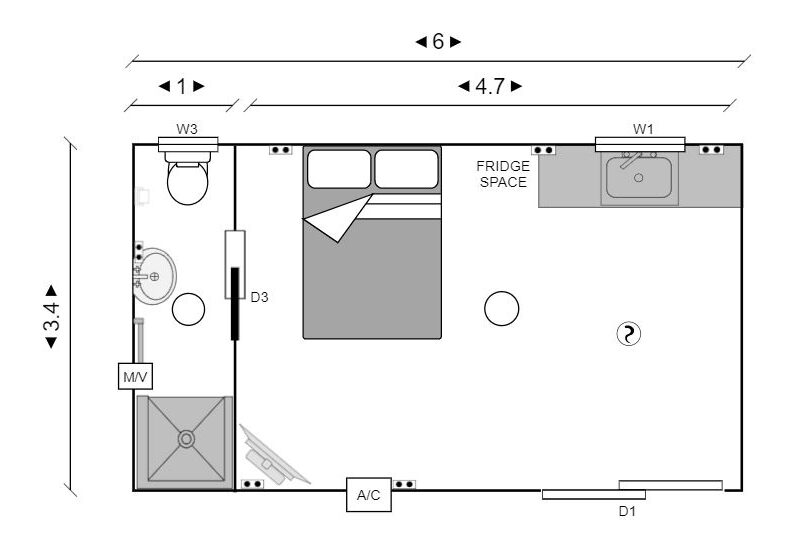 Amanda Portable Granny Flat - Best Portable Granny Flat Buildings by Design in QLD