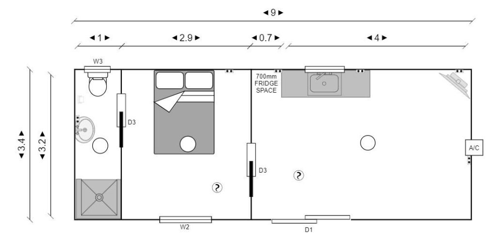 Barbara Portable Granny Flat - Best Portable Granny Flat Buildings by Design in QLD