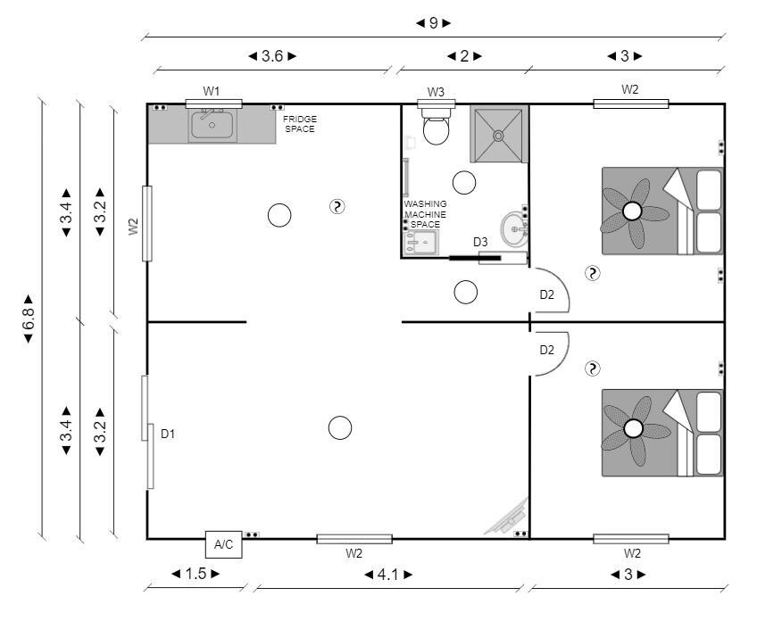 Bronny Portable Granny Flat - Best Portable Granny Flat Buildings by Design in QLD