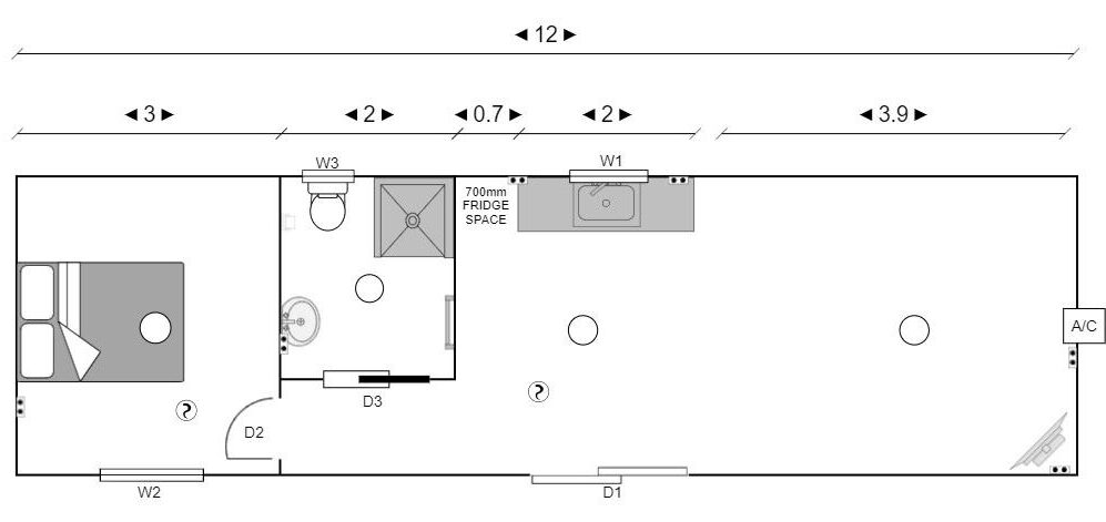 Candy Portable Granny Flat - Best Portable Granny Flat Buildings by Design in QLD