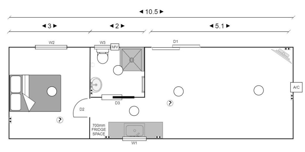 Carly Portable Granny Flat - Best Portable Granny Flat Buildings by Design in QLD