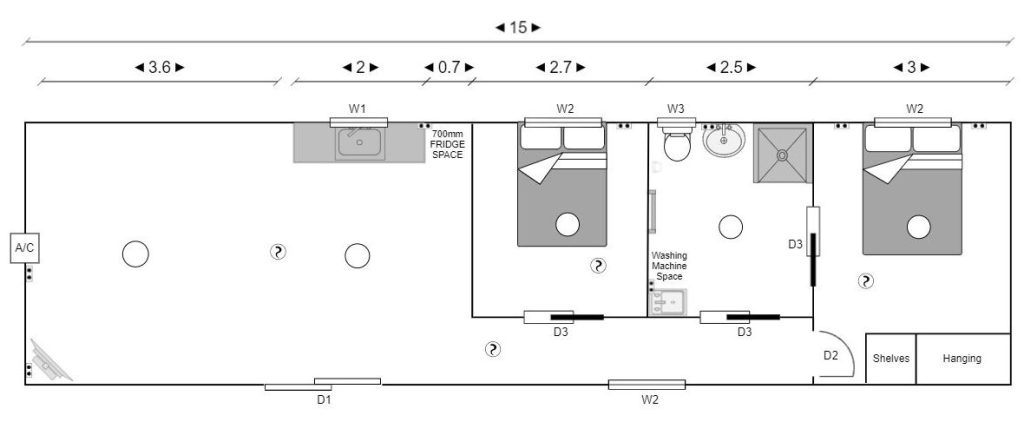 Debbie Portable Granny Flat - Best Portable Granny Flat Buildings by Design in QLD