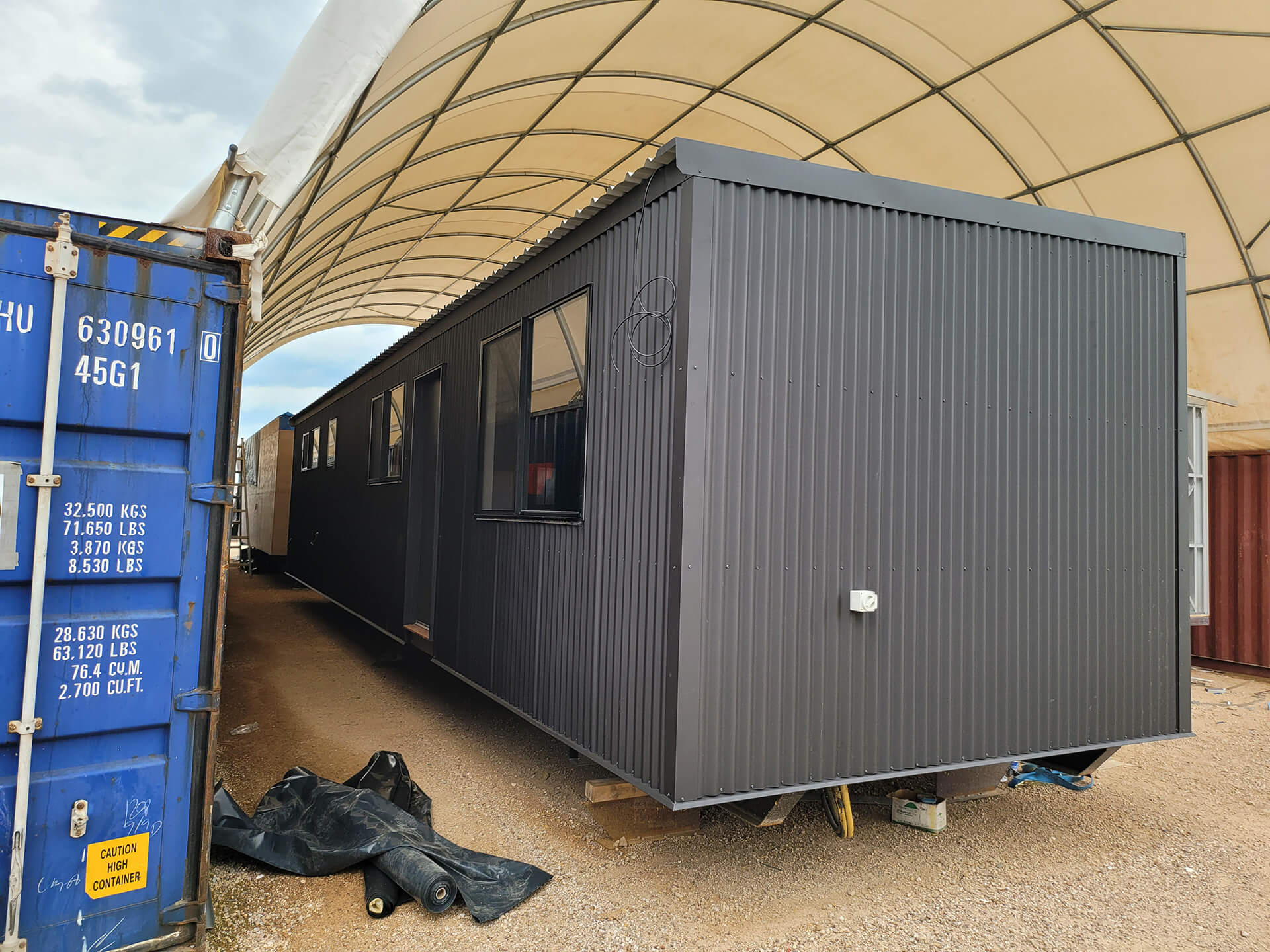 Portable building of alan frost range by Elite Portables