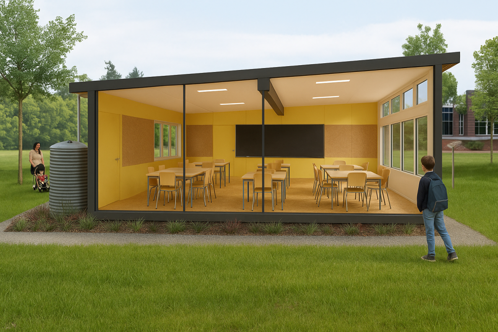 Expand Your QLD School: Fast Portable Classrooms