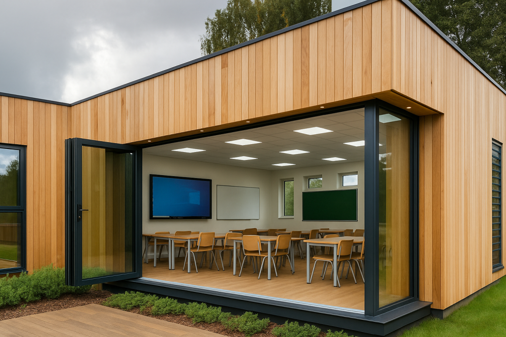 Expand Your QLD School: Fast Portable Classrooms
