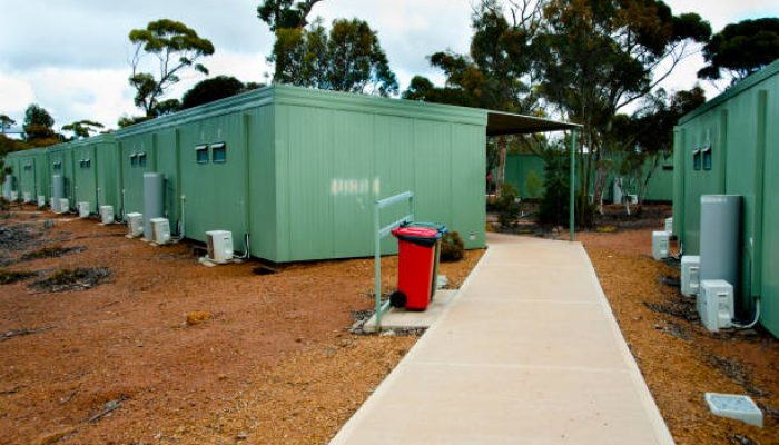 Mining Camp Accommodation Rooms